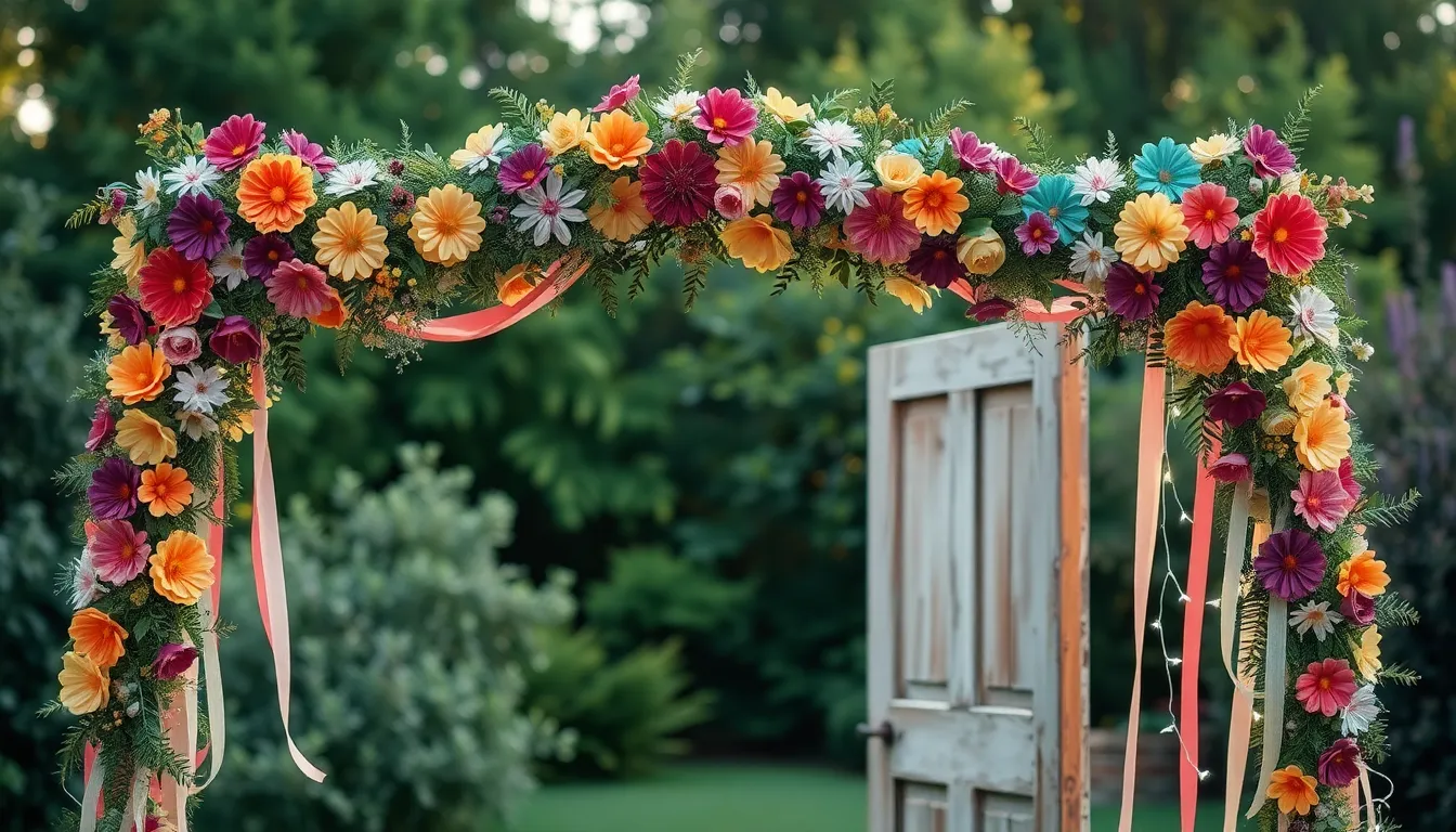 25 Simple Wedding Arch Ideas That'll Make Your Big Day Stunning (On Any Budget!) 9