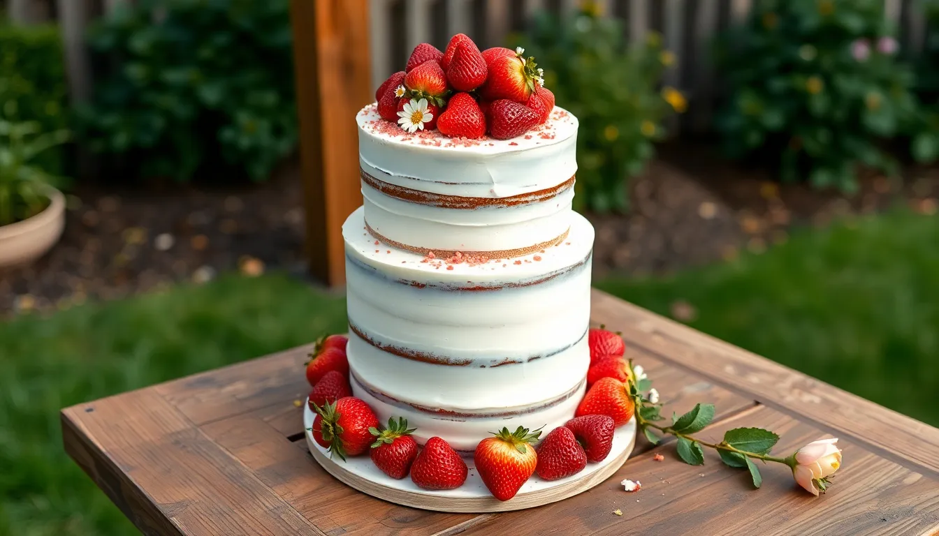 25 Simple Wedding Cake Ideas That Look Expensive (But Aren't!) 9
