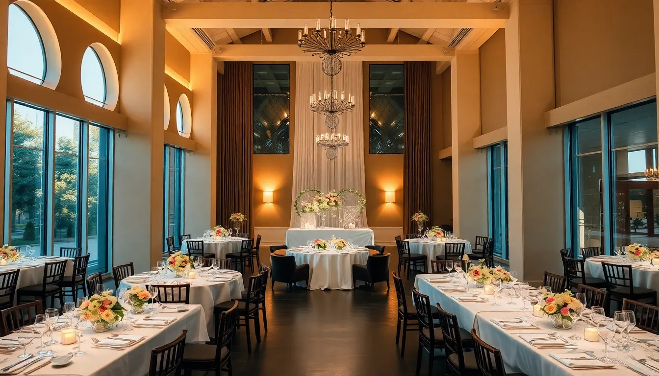 15 Simple Indoor Wedding Venue Ideas That Won't Break Your Budget 9