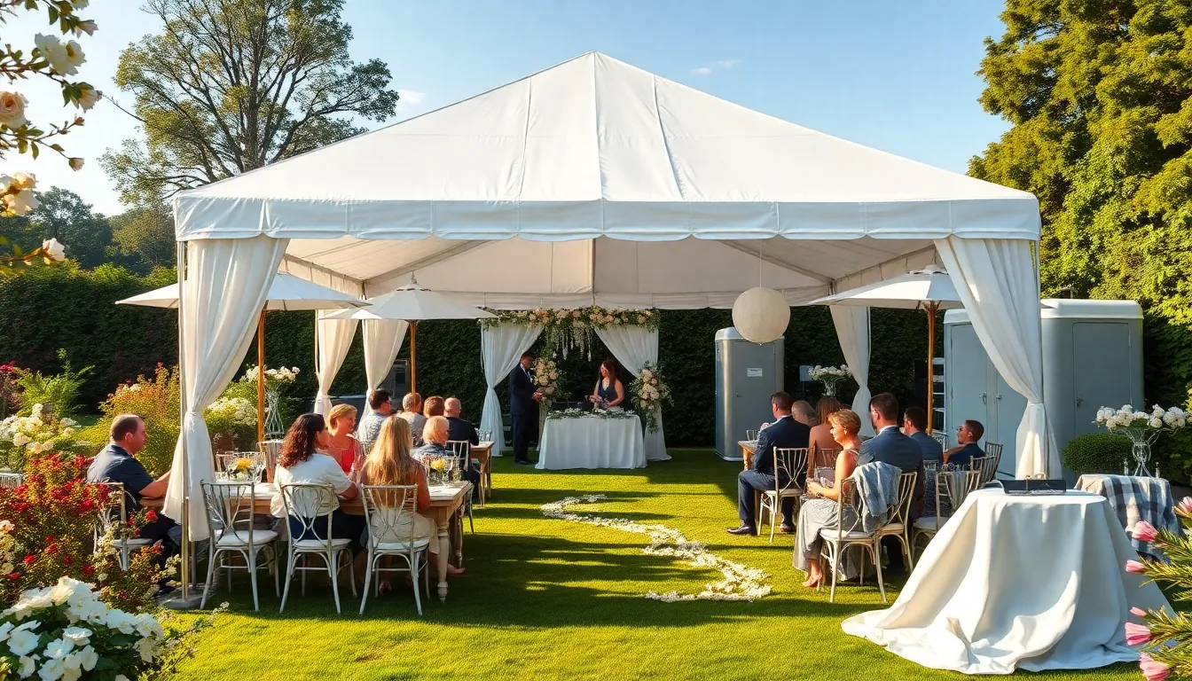 25 Small Garden Wedding Ideas to Create Your Dream Intimate Celebration 9