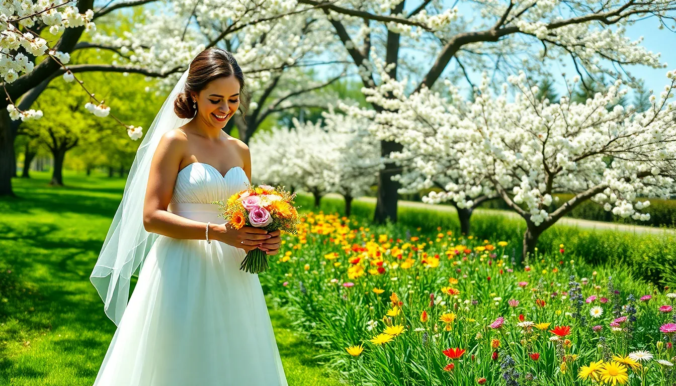 Spring Wedding Ideas on a Budget: 25 Stunning Ways to Save Thousands 10 Spring Wedding Ideas on a Budget: 25 Stunning Ways to Save Thousands 9