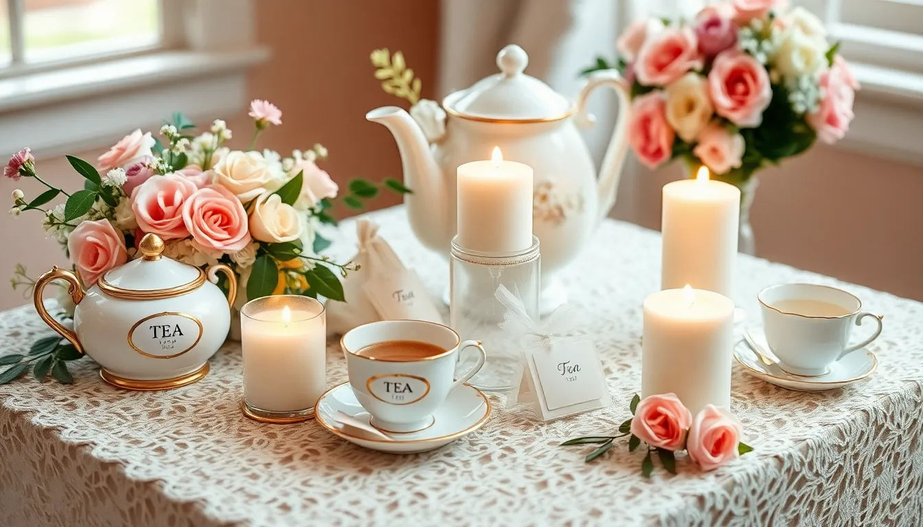 25 Elegant Tea Party Wedding Shower Ideas to Wow Your Guests 10 25 Elegant Tea Party Wedding Shower Ideas to Wow Your Guests 9