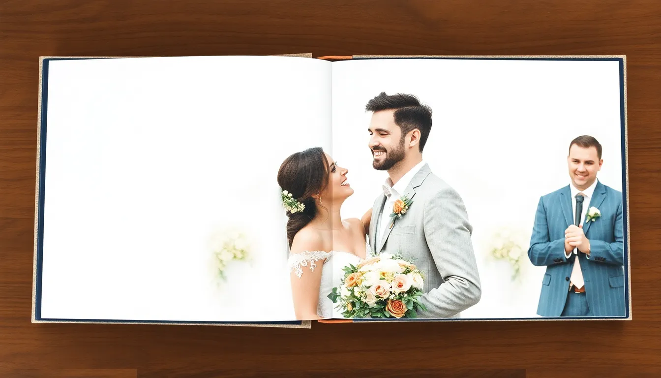 50 Stunning Wedding Album Cover Design Ideas That'll Make You Fall in Love Again 10 50 Stunning Wedding Album Cover Design Ideas That'll Make You Fall in Love Again 9