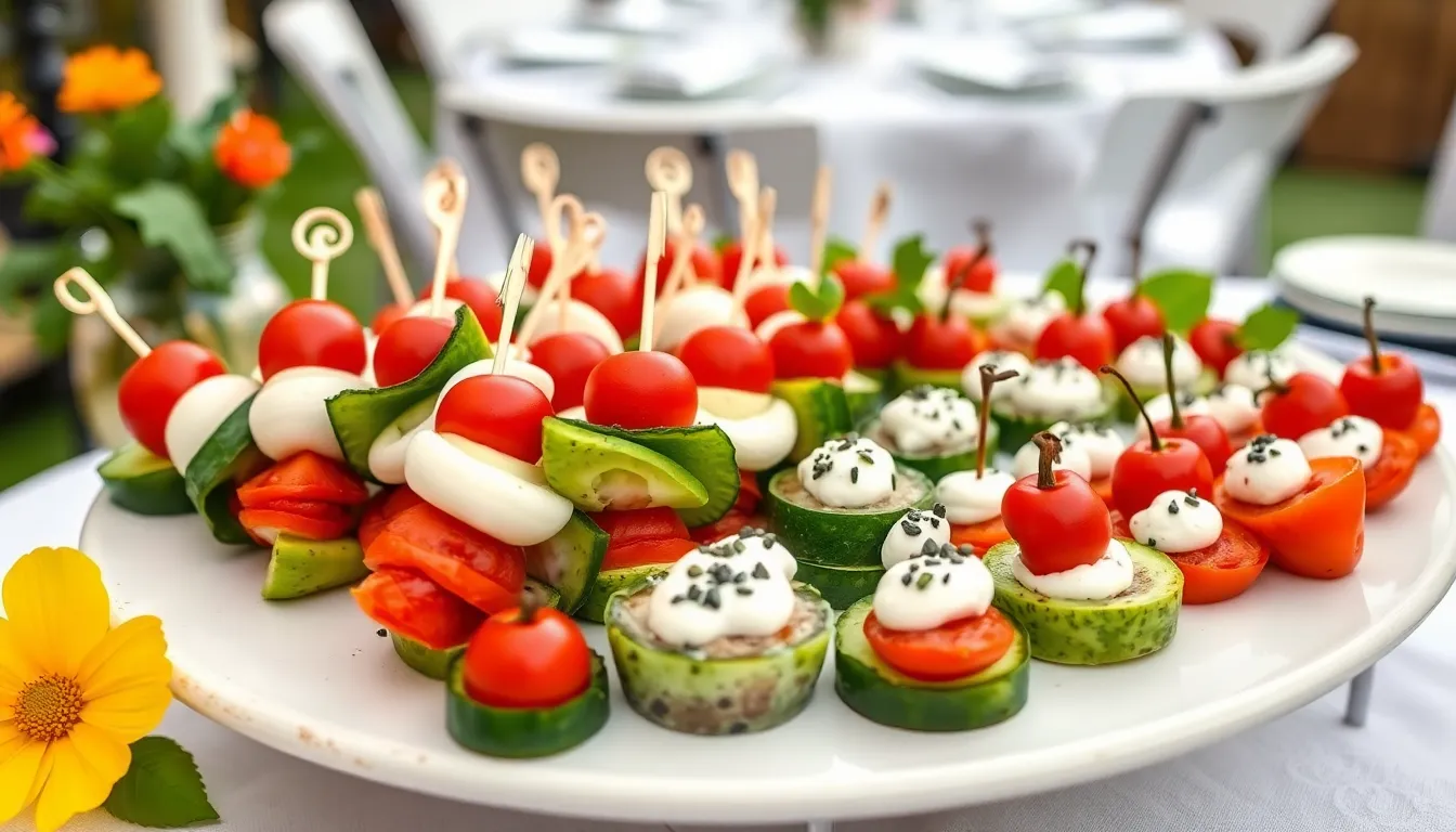 50 Cheap Wedding Appetizer Ideas That Look Expensive (Under $1 Each!) 9