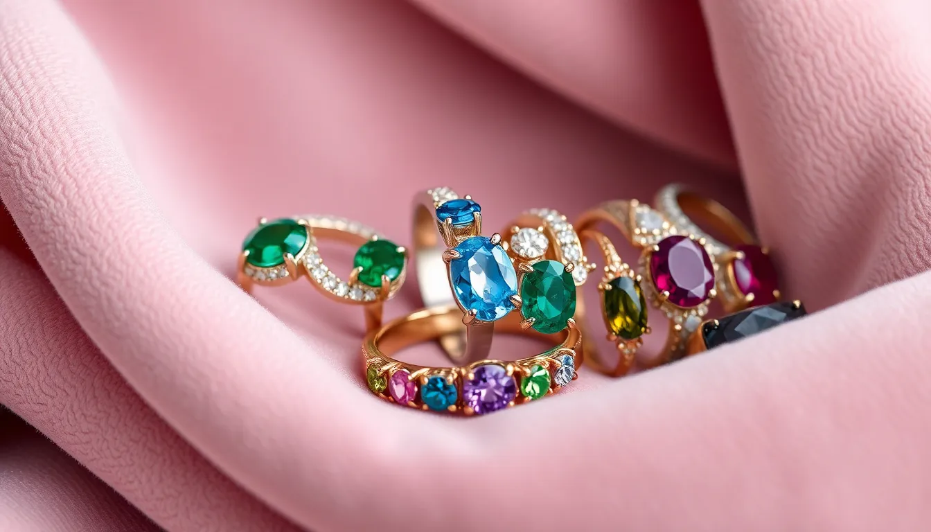 25 Stunning Wedding Band Ideas for Women: Classic to Modern Styles 10 25 Stunning Wedding Band Ideas for Women: Classic to Modern Styles 9