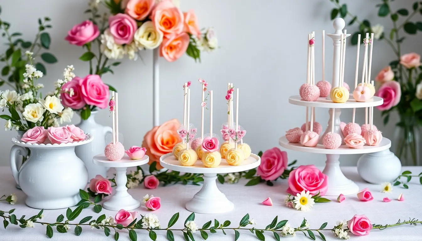 25 Stunning Wedding Cake Pops Ideas to Wow Your Guests in 2025 10 25 Stunning Wedding Cake Pops Ideas to Wow Your Guests in 2025 9