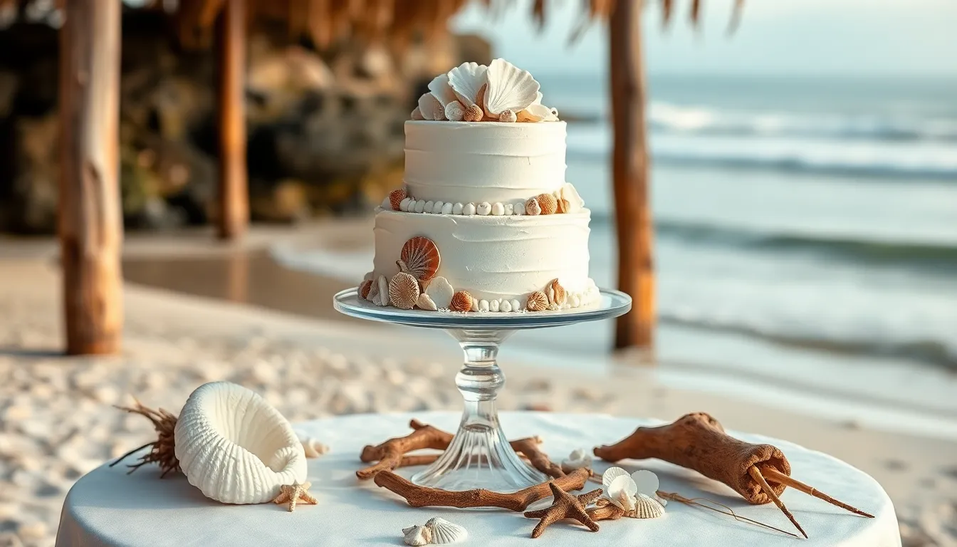 25 Stunning Wedding Cake Stand Ideas That Will Make Your Cake the Perfect Centerpiece 9