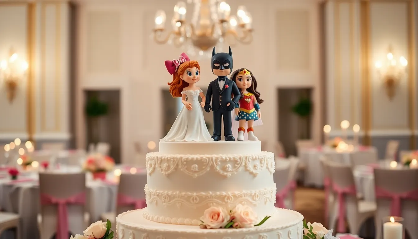 50+ Wedding Cake Topper Ideas That Will Make Your Guests Say "Wow!" (2025) 9