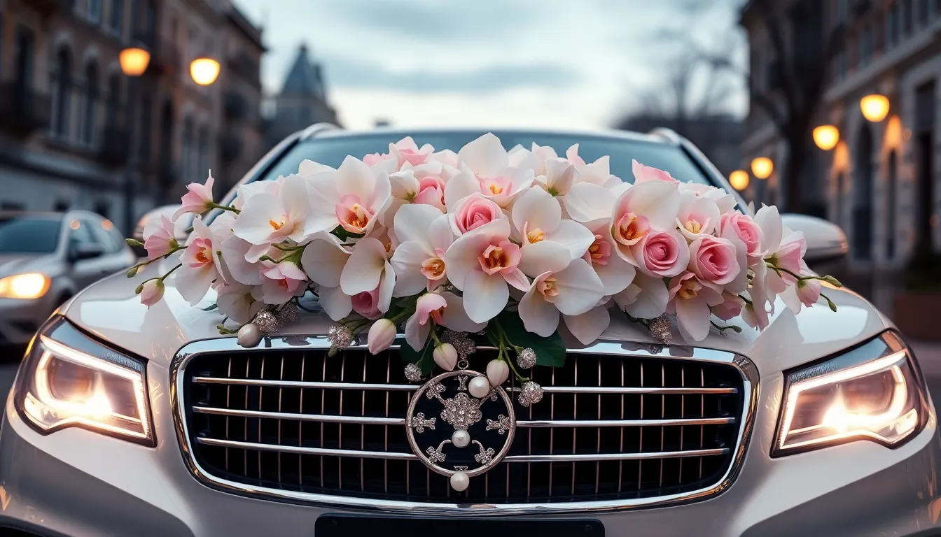 25 Stunning Wedding Car Decoration Ideas That'll Make Your Big Day Unforgettable 10 25 Stunning Wedding Car Decoration Ideas That'll Make Your Big Day Unforgettable 9