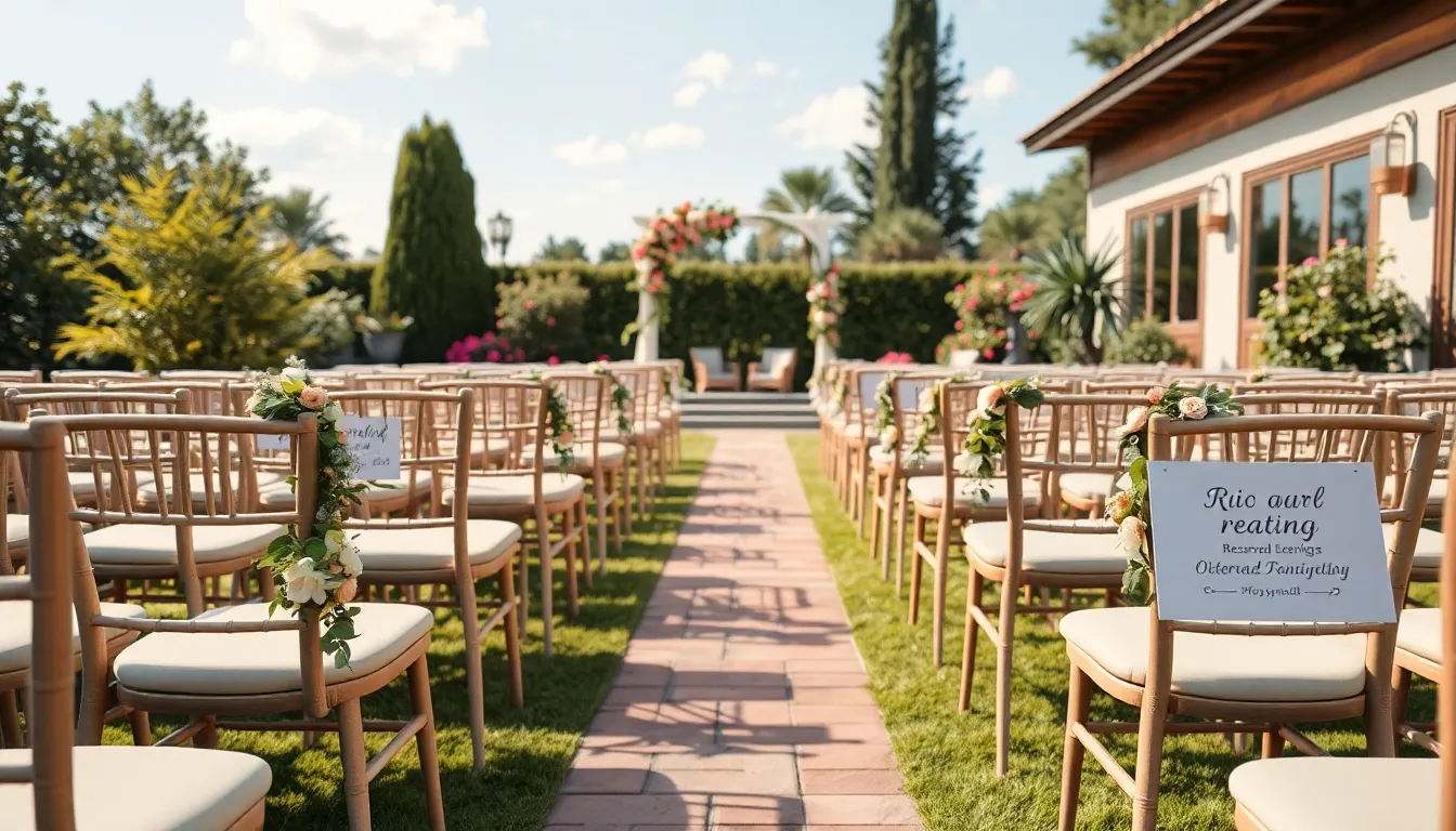 27 Creative Wedding Ceremony Seating Ideas That Will Wow Your Guests 9