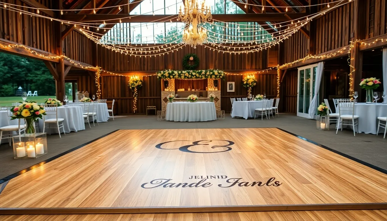 25 Stunning Wedding Dance Floor Ideas That Will Make Your Reception Unforgettable 10 25 Stunning Wedding Dance Floor Ideas That Will Make Your Reception Unforgettable 9