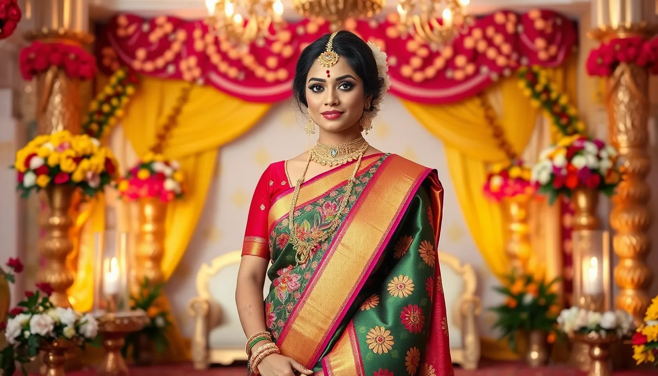 50+ Stunning Indian Wedding Dress Ideas That Will Make You Look Like Royalty 10 50+ Stunning Indian Wedding Dress Ideas That Will Make You Look Like Royalty 9