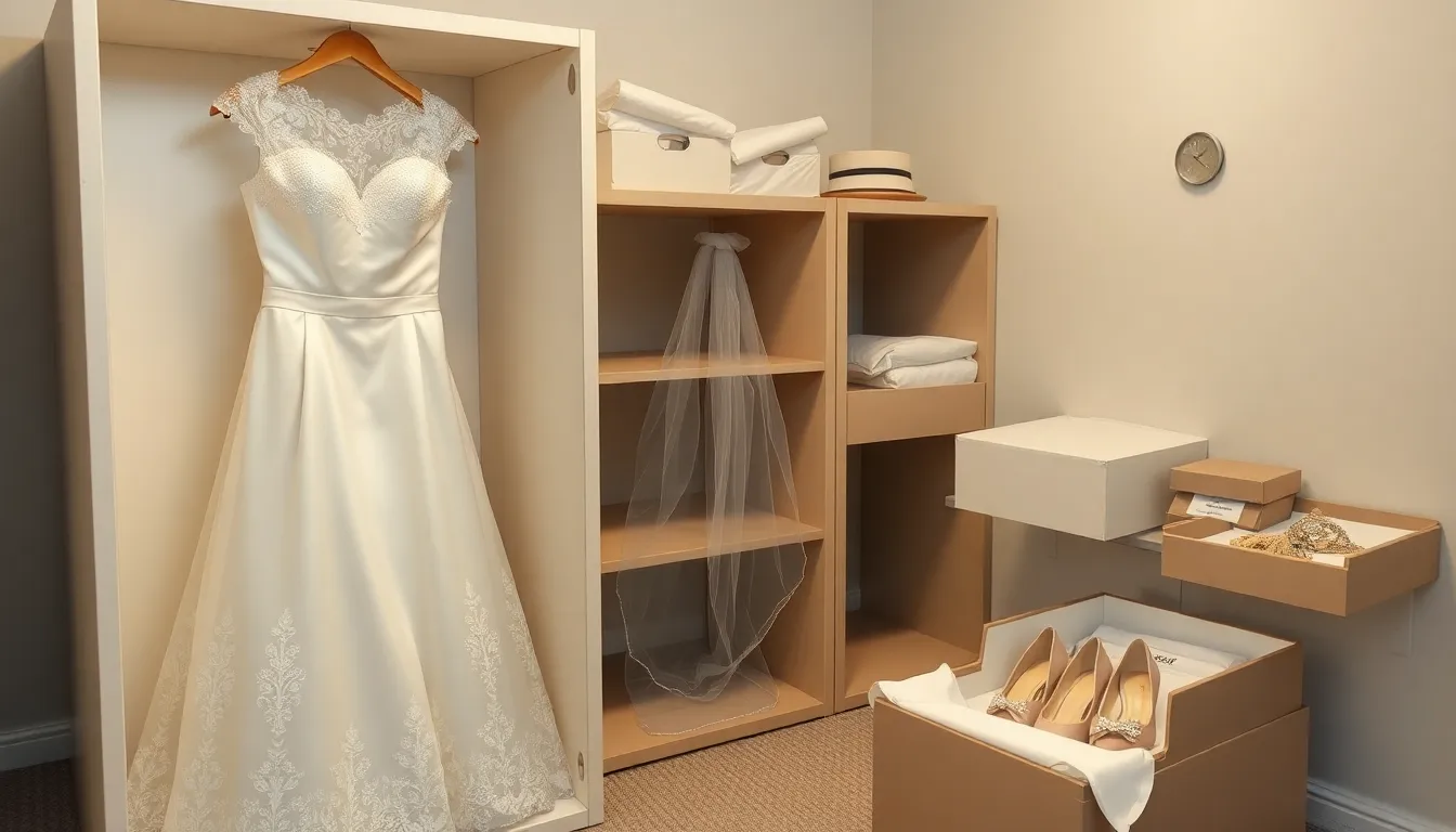 Wedding Dress Preservation Ideas: Expert Tips to Keep Your Gown Perfect Forever 10 Wedding Dress Preservation Ideas: Expert Tips to Keep Your Gown Perfect Forever 9