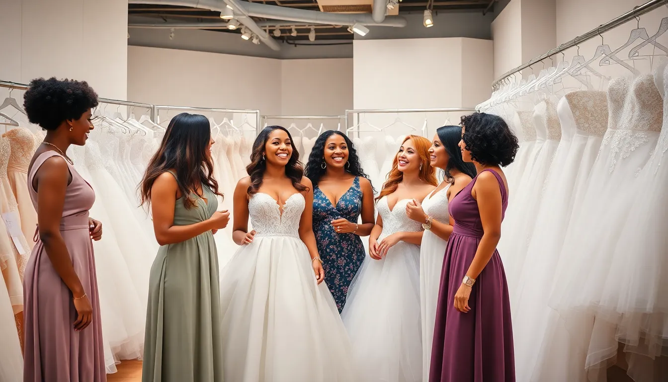10 Creative Wedding Dress Shopping Fun Ideas to Make Your Experience Unforgettable 9