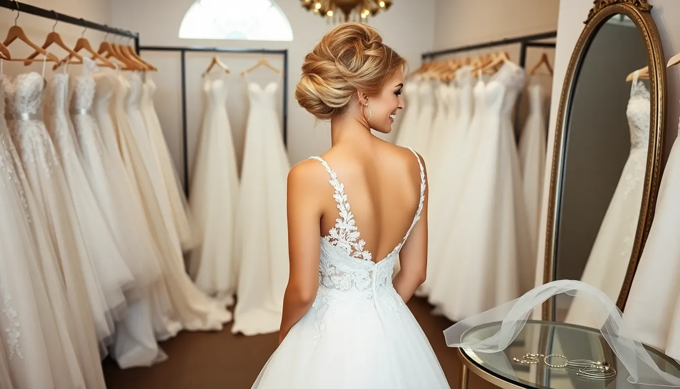 What to Wear Wedding Dress Shopping: 15 Perfect Outfit Ideas for Brides 10 What to Wear Wedding Dress Shopping: 15 Perfect Outfit Ideas for Brides 9