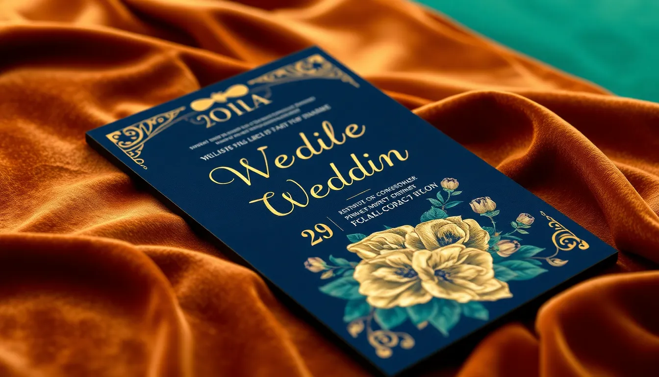 50+ Wedding Flyer Design Ideas That'll Make Your Guests Say "Wow!" 10 50+ Wedding Flyer Design Ideas That'll Make Your Guests Say "Wow!" 9