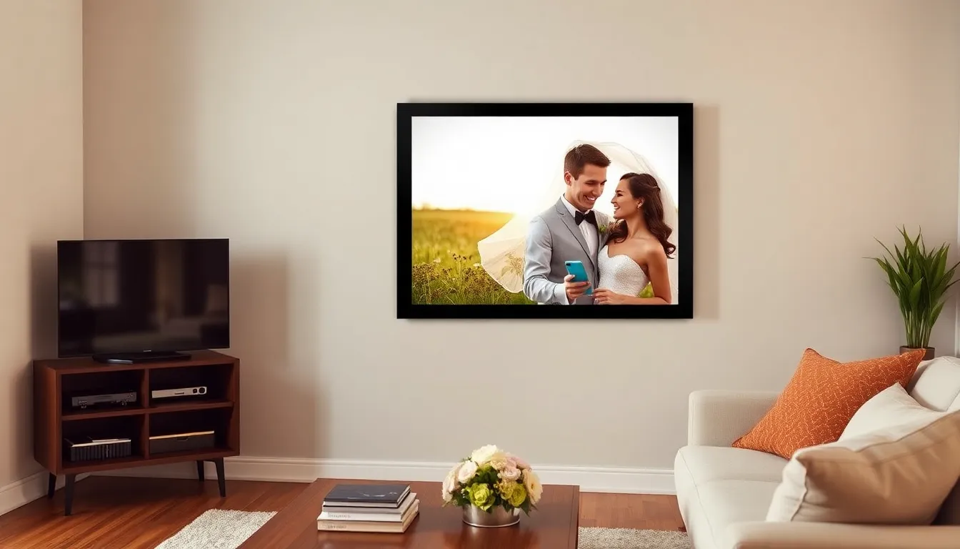 25 Stunning Wedding Frame Gift Ideas That Every Couple Will Treasure Forever 9