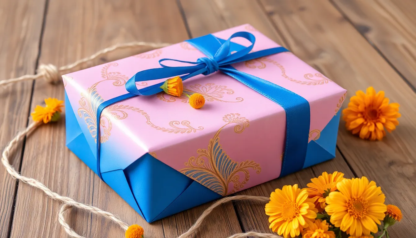 15 Stunning Indian Wedding Gift Wrapping Ideas That'll Wow Any Couple 9