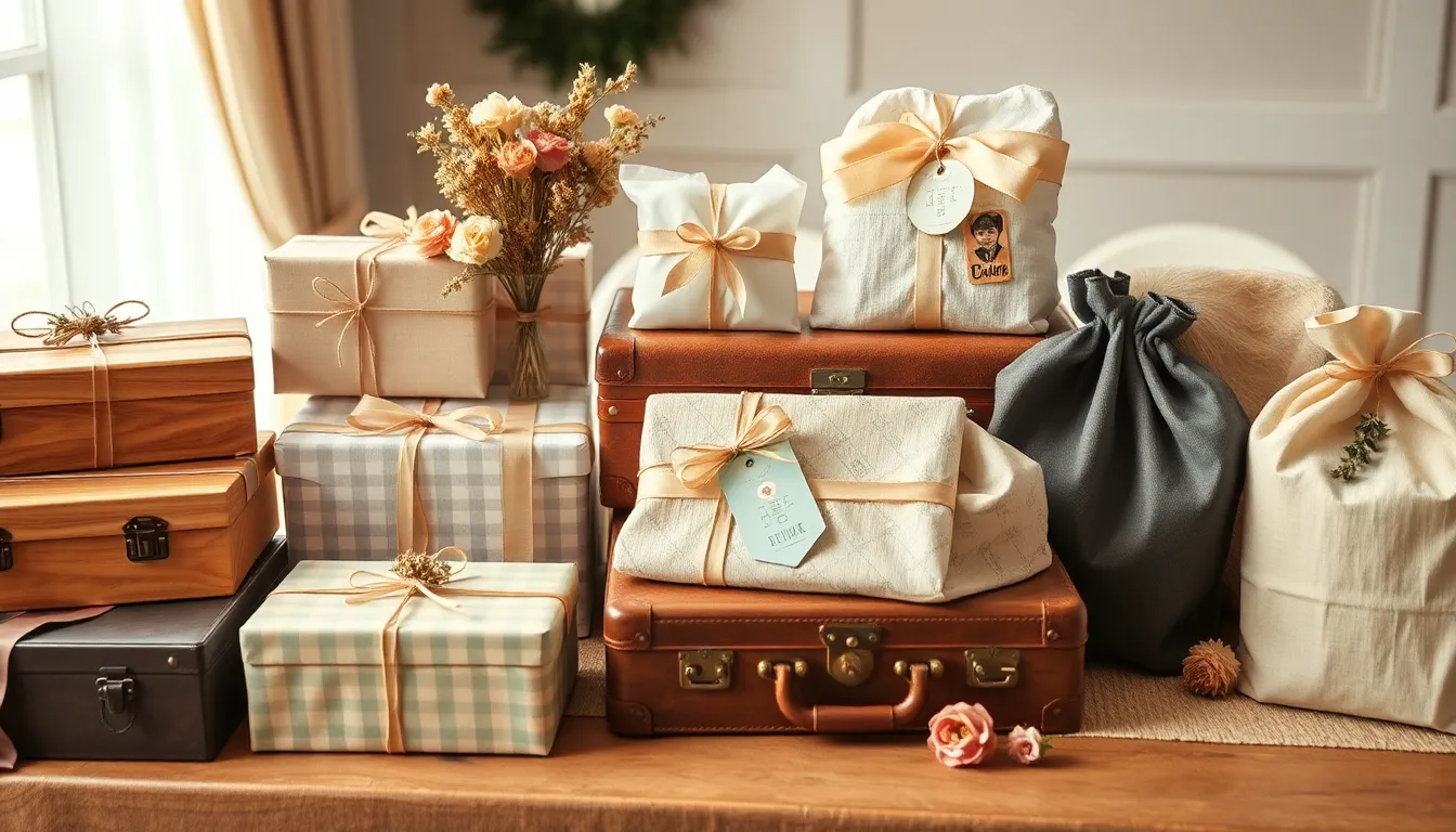 25 Stunning Wedding Gift Wrapping Ideas That'll Make You the Star Guest 10 25 Stunning Wedding Gift Wrapping Ideas That'll Make You the Star Guest 9