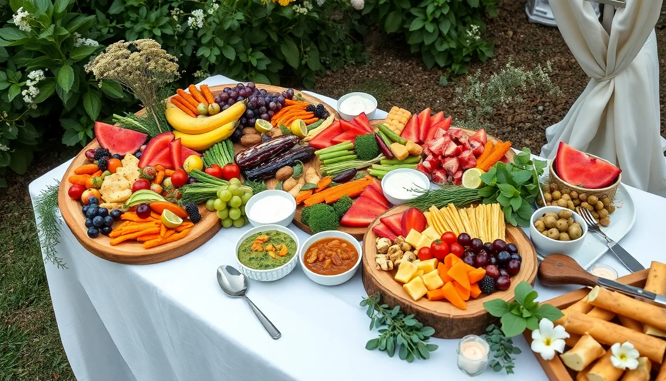 15 Stunning Wedding Grazing Table Ideas That Will Wow Your Guests (On Any Budget) 10 15 Stunning Wedding Grazing Table Ideas That Will Wow Your Guests (On Any Budget) 9
