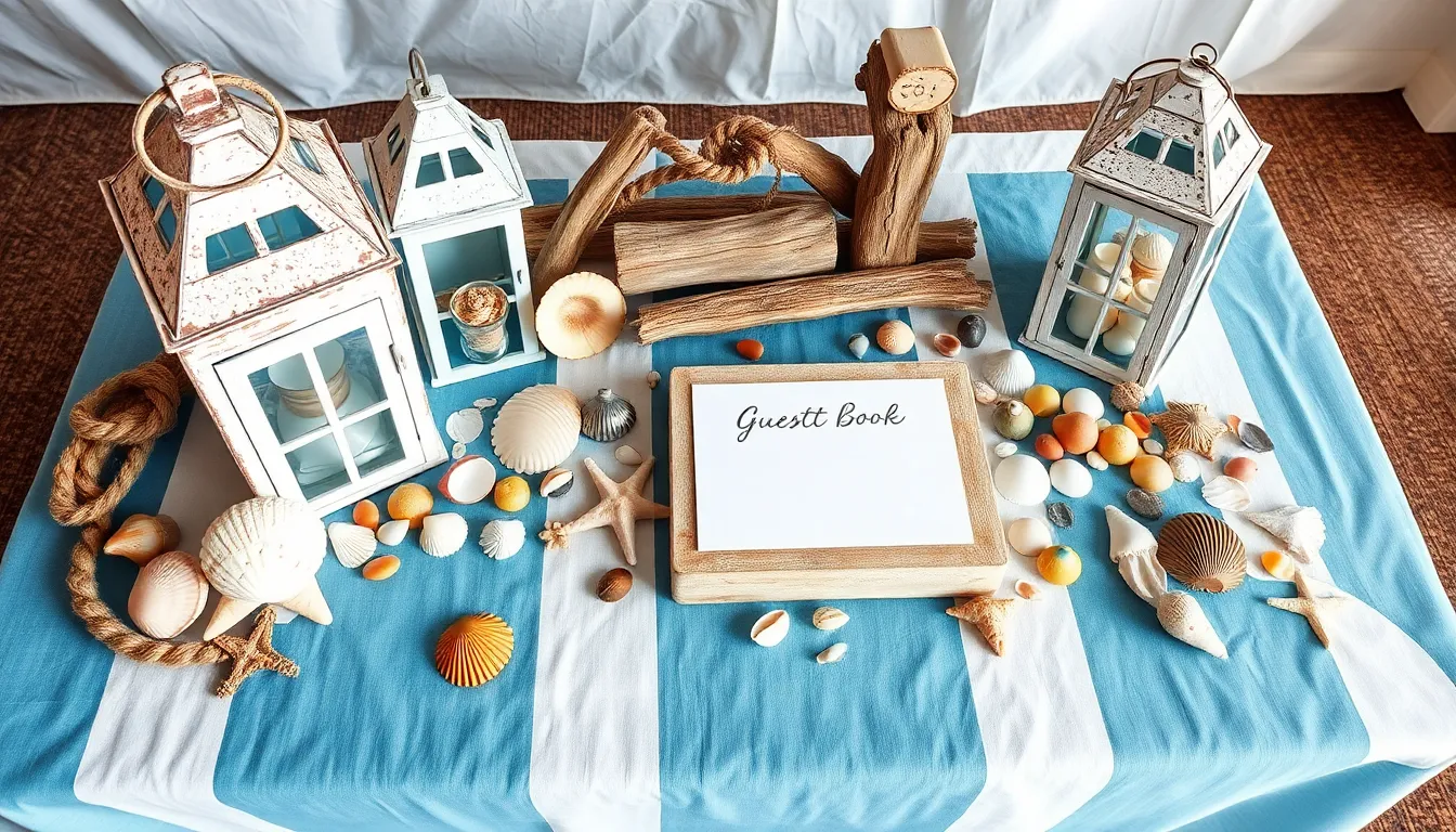 25 Creative Wedding Guest Book Table Ideas That'll Wow Your Guests 9