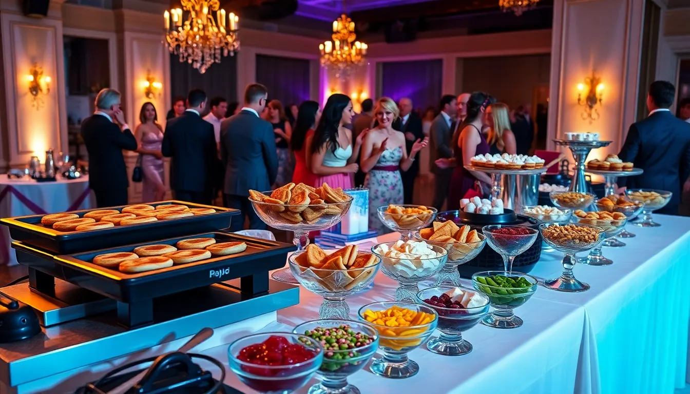 25 Wedding Late Night Snack Ideas Your Guests Will Actually Want to Eat 9
