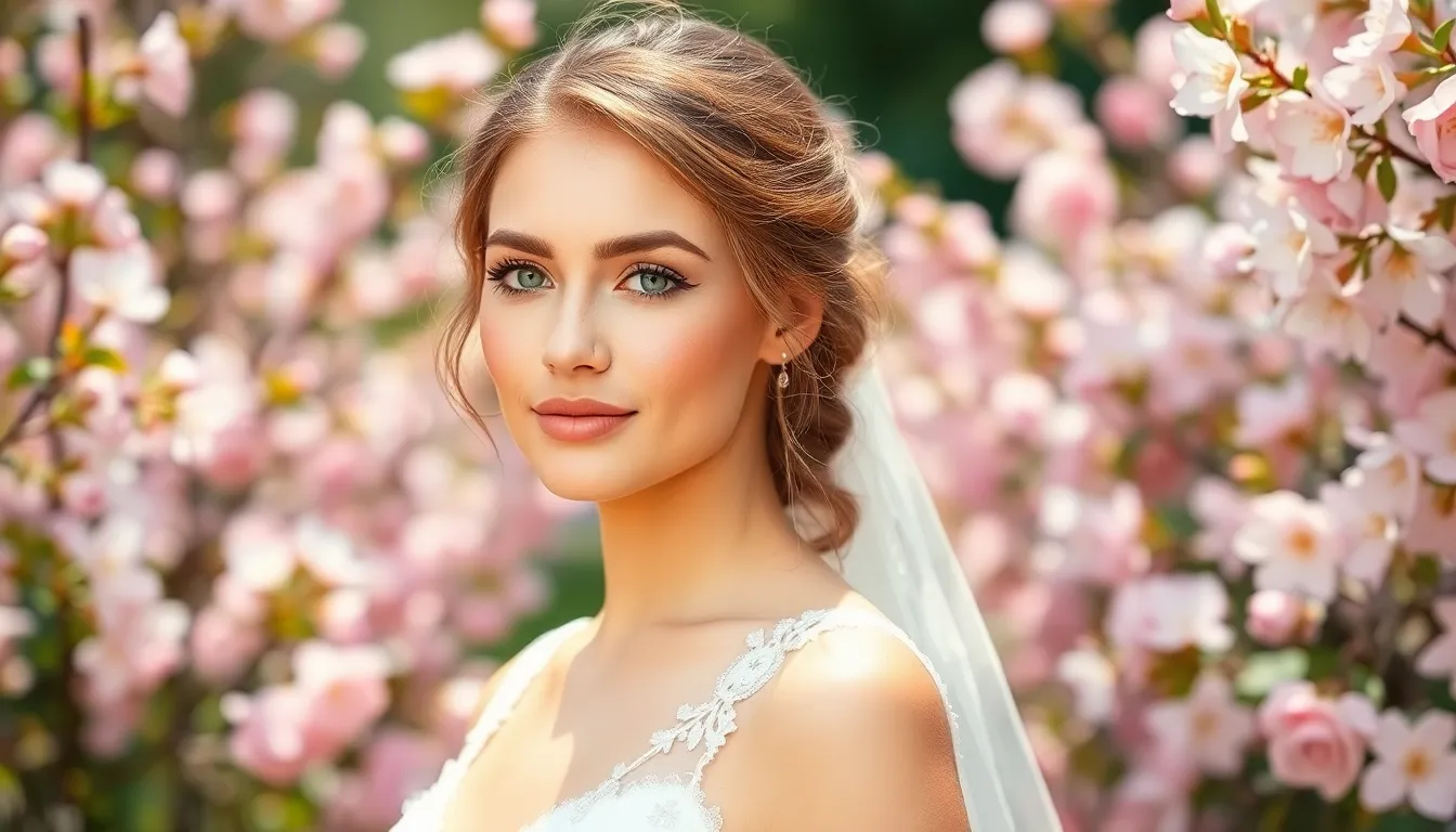 25 Natural Wedding Makeup Ideas That Will Make You Glow on Your Big Day 10 25 Natural Wedding Makeup Ideas That Will Make You Glow on Your Big Day 9