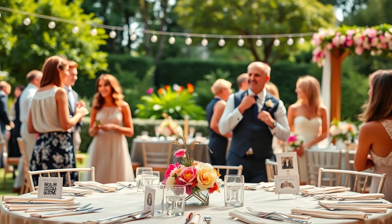 50+ Creative Wedding Name Tags Ideas That Wow Your Guests (DIY & Premium Options) 9