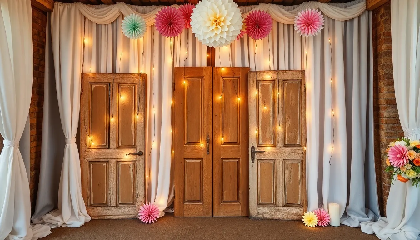 50 Stunning Wedding Photo Booth Backdrop Ideas to Wow Your Guests 9