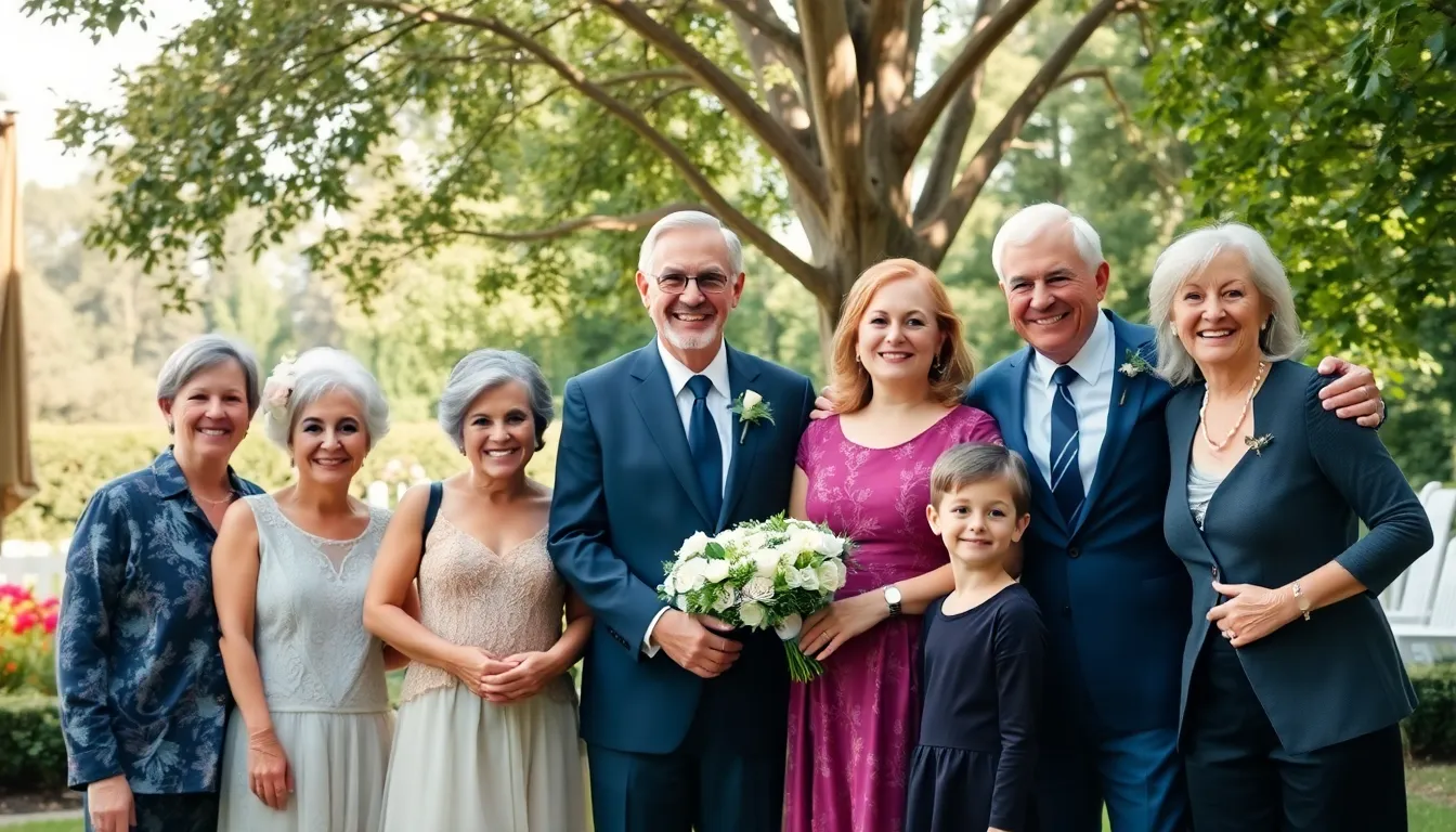 50 Creative Wedding Photo Ideas for Family That'll Make Everyone Smile 9