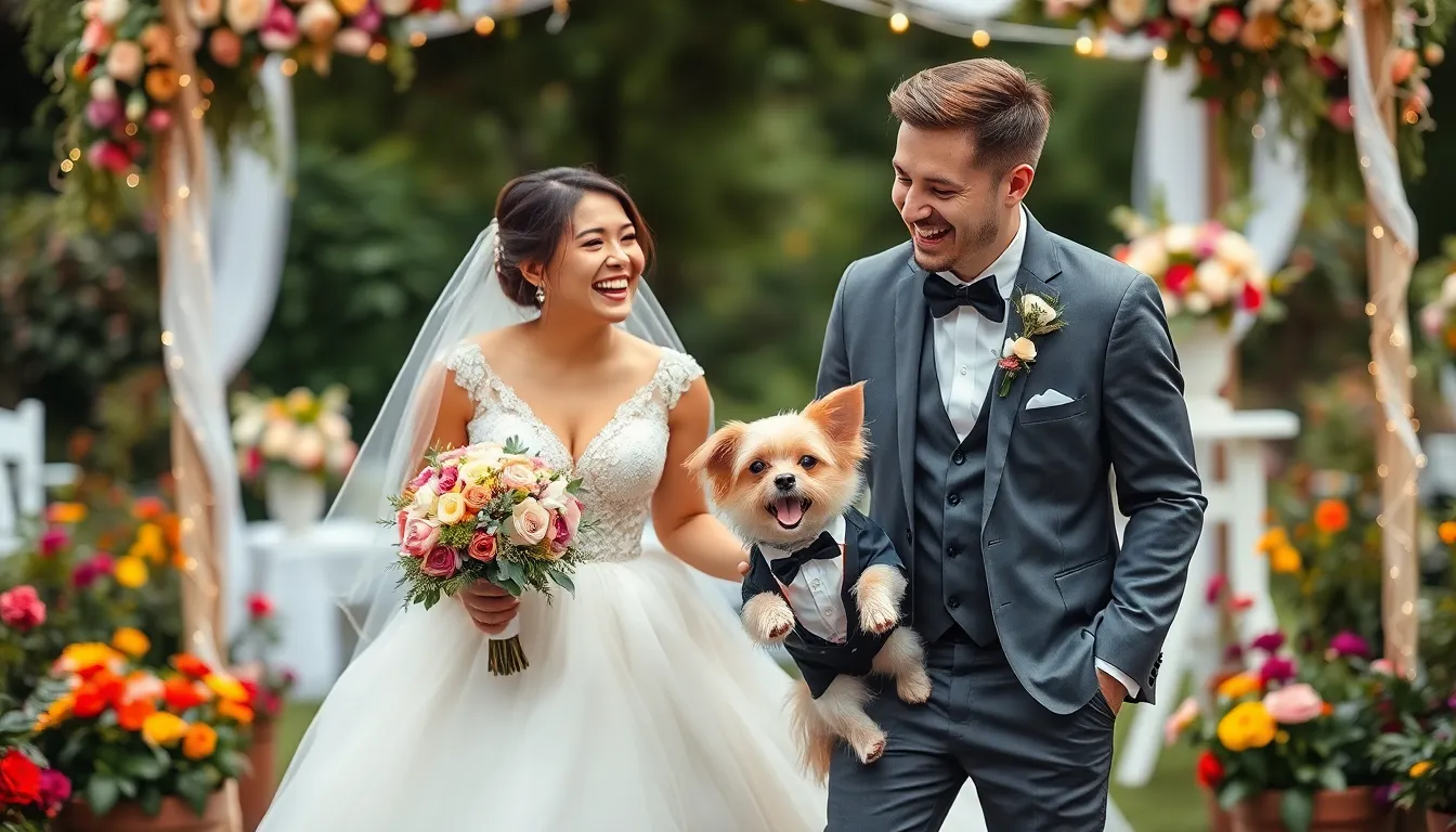50 Hilarious Wedding Photo Ideas That'll Make Your Guests Laugh Out Loud 10 50 Hilarious Wedding Photo Ideas That'll Make Your Guests Laugh Out Loud 9