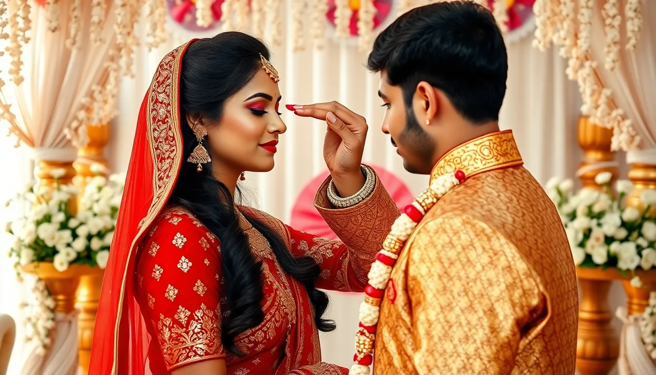 50+ Stunning Indian Wedding Photo Ideas to Capture Your Perfect Day 9