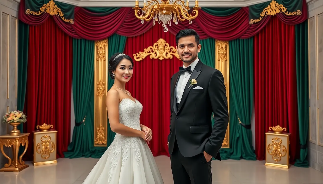 50+ Stunning Wedding Photo Studio Ideas That Will Make Your Photos Unforgettable 9