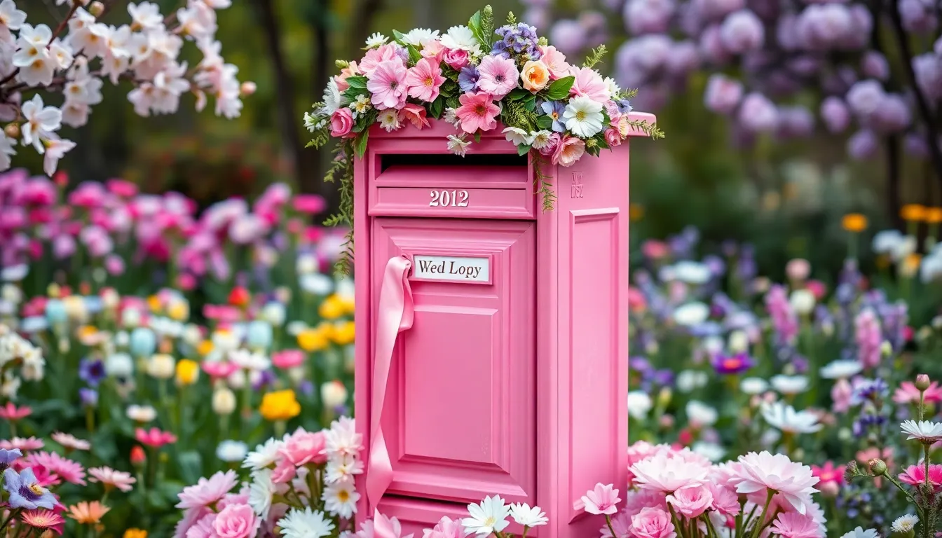 25 Stunning Wedding Post Box Ideas That'll Make Your Guests Go Wow (+ DIY Tips) 10 25 Stunning Wedding Post Box Ideas That'll Make Your Guests Go Wow (+ DIY Tips) 9