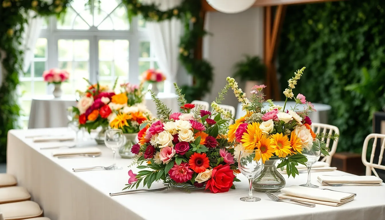 50 Stunning Wedding Reception Ideas on a Budget That Look Expensive 10 50 Stunning Wedding Reception Ideas on a Budget That Look Expensive 9