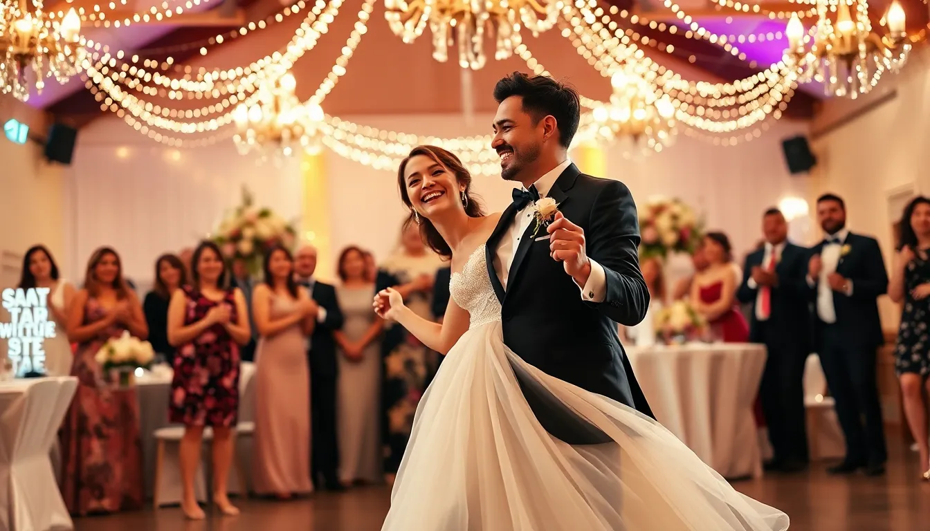 25 Creative Wedding Reception Program Ideas to Wow Your Guests in 2025 10 25 Creative Wedding Reception Program Ideas to Wow Your Guests in 2025 9