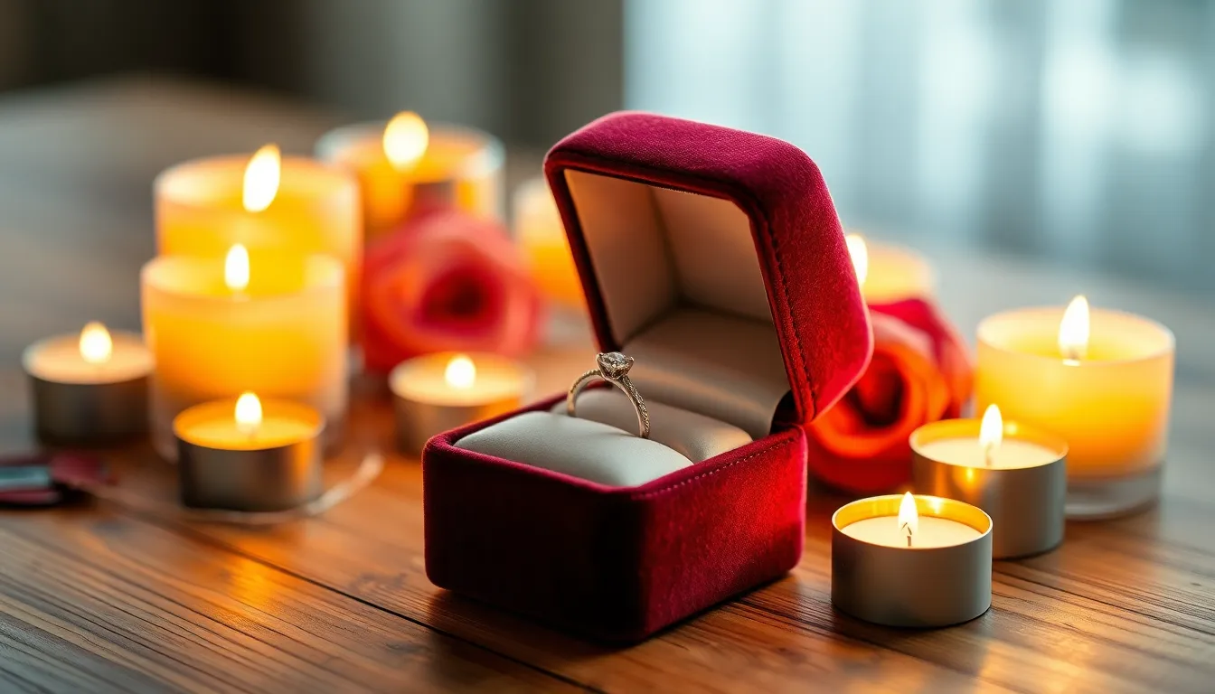 25 Stunning Wedding Ring Box Ideas That Will Make Your Proposal Unforgettable 10 25 Stunning Wedding Ring Box Ideas That Will Make Your Proposal Unforgettable 9