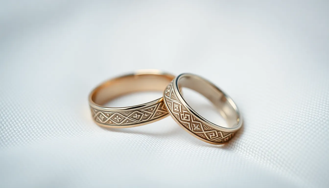 50+ Wedding Ring Engraving Ideas: Romantic, Classic & Creative Inscriptions 9