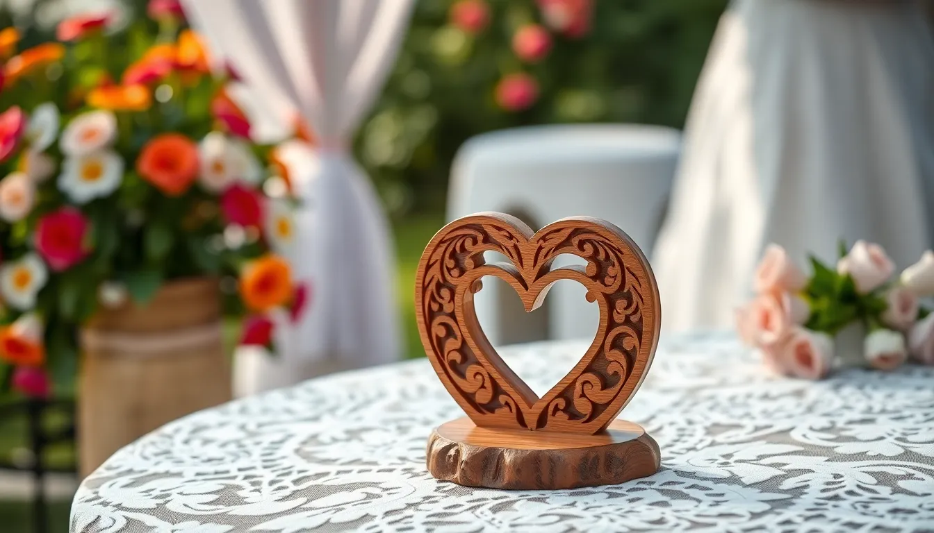 25 Creative Wedding Ring Holder Ideas That'll Make Your Ceremony Unforgettable 9
