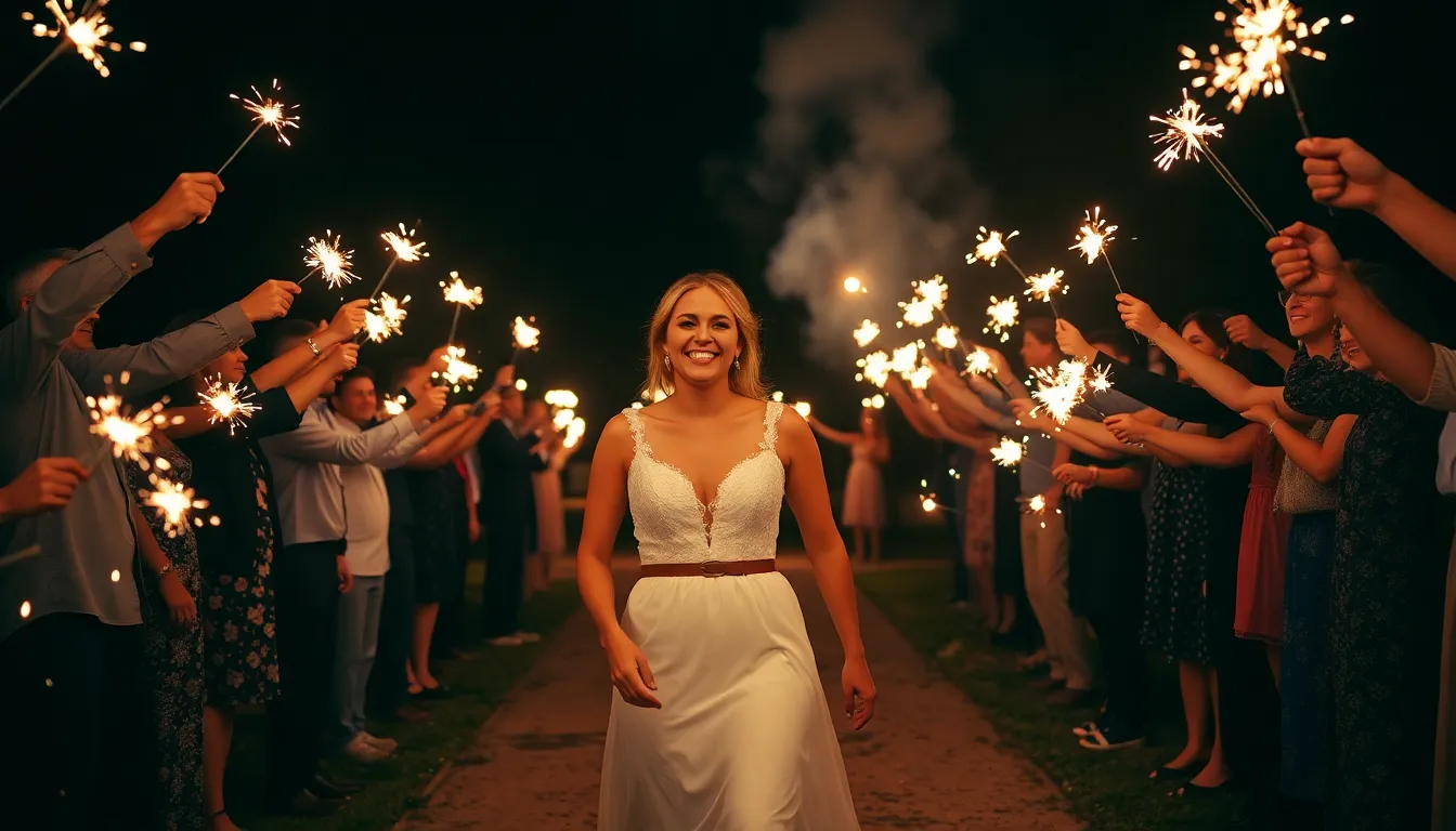 25 Stunning Wedding Send Off Ideas That'll Make Your Exit Unforgettable 9