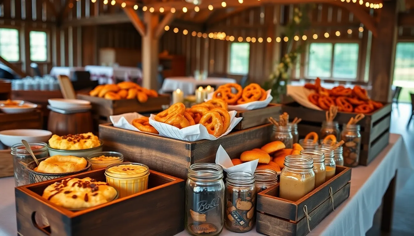 15 Creative Wedding Snack Bar Ideas That Will Wow Your Guests (Budget-Friendly!) 10 15 Creative Wedding Snack Bar Ideas That Will Wow Your Guests (Budget-Friendly!) 9