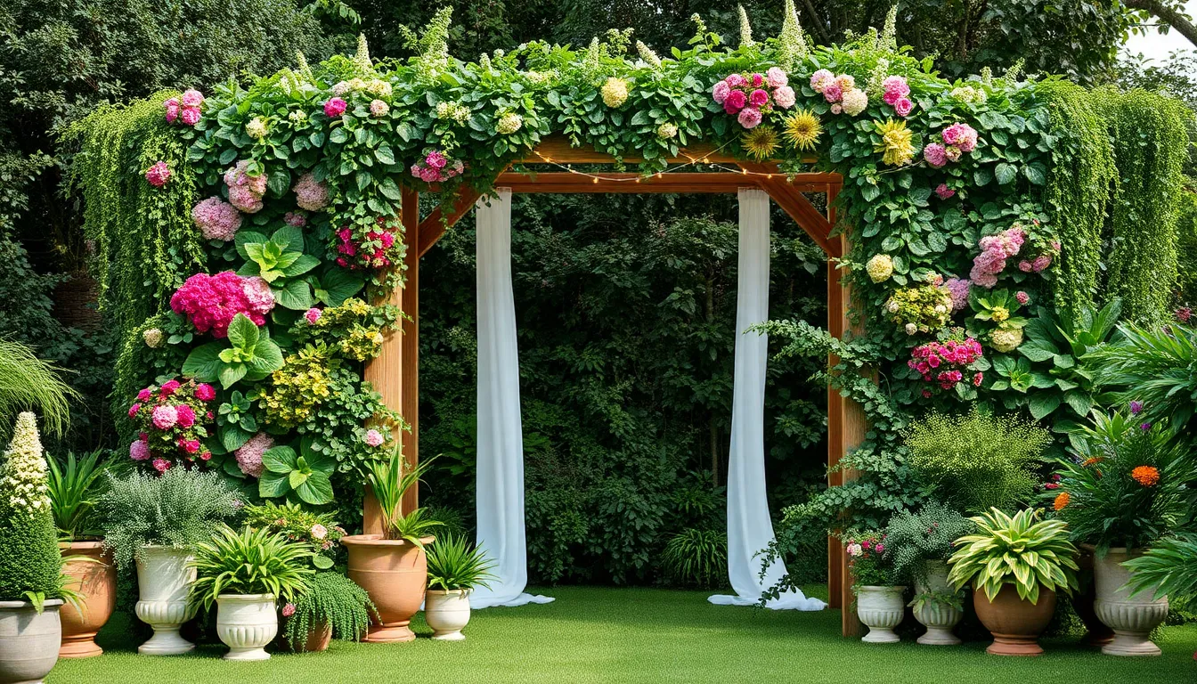 50 Stunning Wedding Stage Design Backdrop Ideas for Your Dream Day 10 50 Stunning Wedding Stage Design Backdrop Ideas for Your Dream Day 9