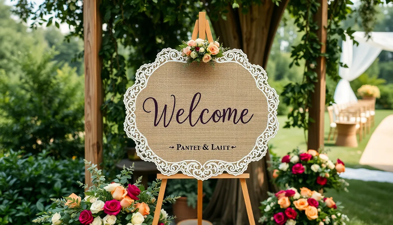 25 Stunning Wedding Welcome Sign Ideas to Wow Your Guests (2025 Guide) 10 25 Stunning Wedding Welcome Sign Ideas to Wow Your Guests (2025 Guide) 9