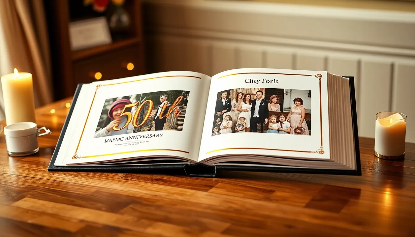 50 Perfect 50th Wedding Anniversary Gift Ideas for the Golden Couple in Your Life 1