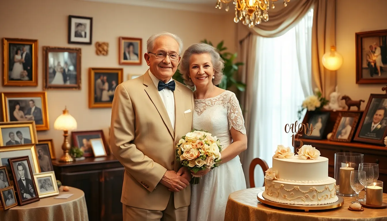 50 Unique 50th Wedding Anniversary Ideas to Celebrate Your Golden Milestone 1