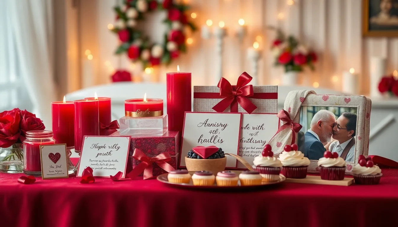 40th Wedding Anniversary Gift Ideas: Ruby & Modern Gifts for 40 Years of Love 12 40th Wedding Anniversary Gift Ideas: Ruby & Modern Gifts for 40 Years of Love 11
