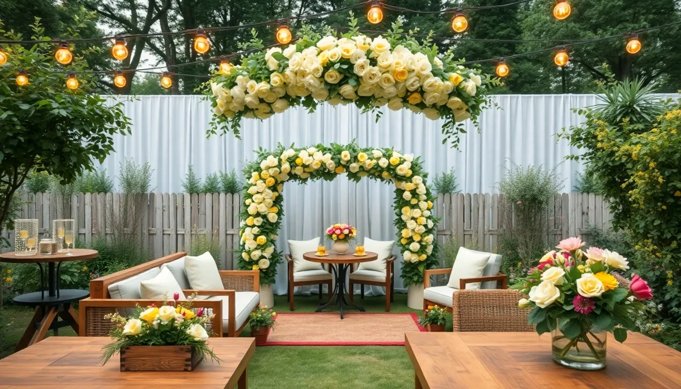 50 Stunning 50th Wedding Anniversary Party Decoration Ideas That Wow Guests 11