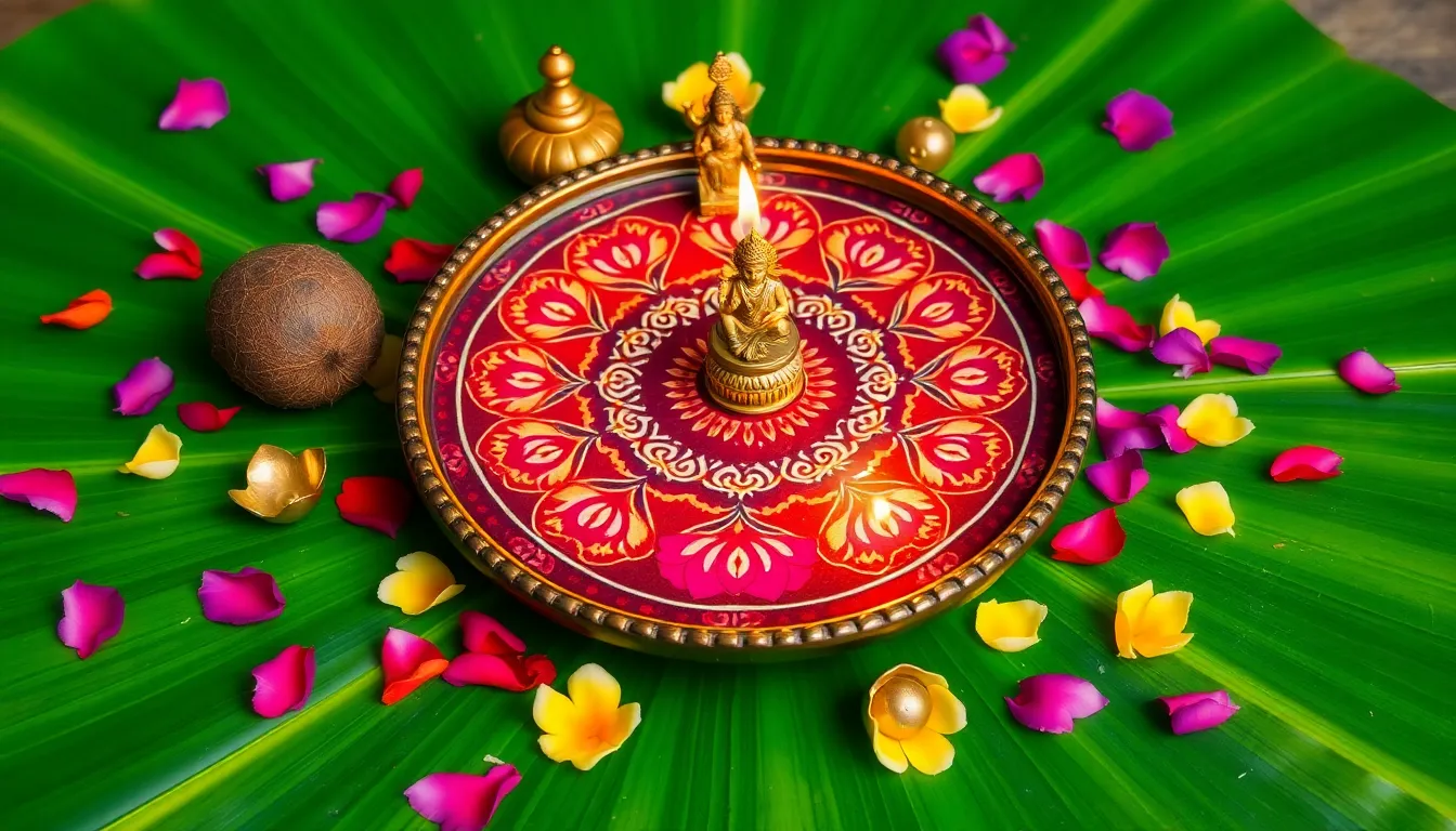 25 Stunning Aarti Thali Decoration Ideas for Wedding That'll Wow Your Guests 12 25 Stunning Aarti Thali Decoration Ideas for Wedding That'll Wow Your Guests 11
