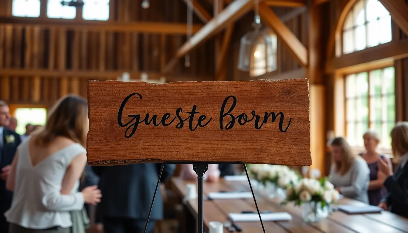 25 Creative Alternative Guest Book Ideas for Wedding That Guests Will Actually Love 11