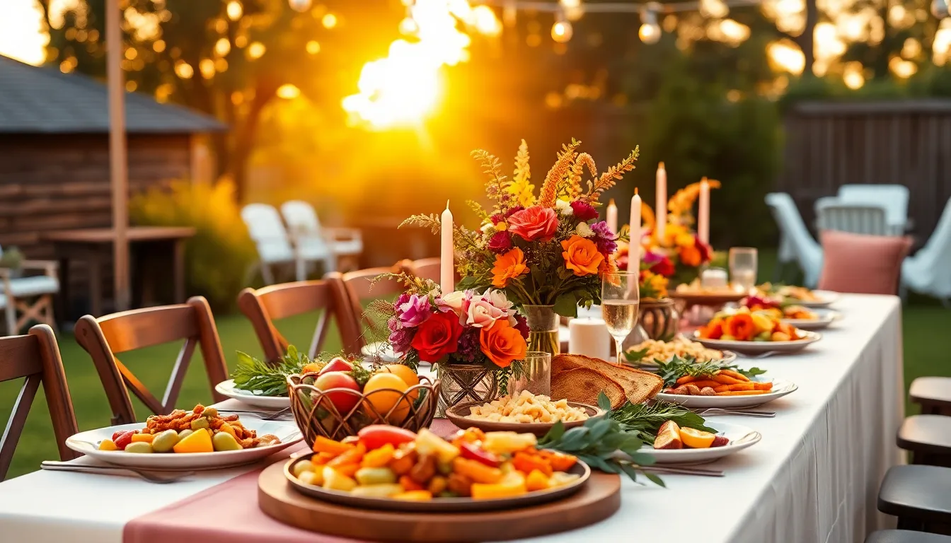 30 Backyard Wedding Food Ideas That Will WOW Your Guests (On Any Budget) 12 30 Backyard Wedding Food Ideas That Will WOW Your Guests (On Any Budget) 11